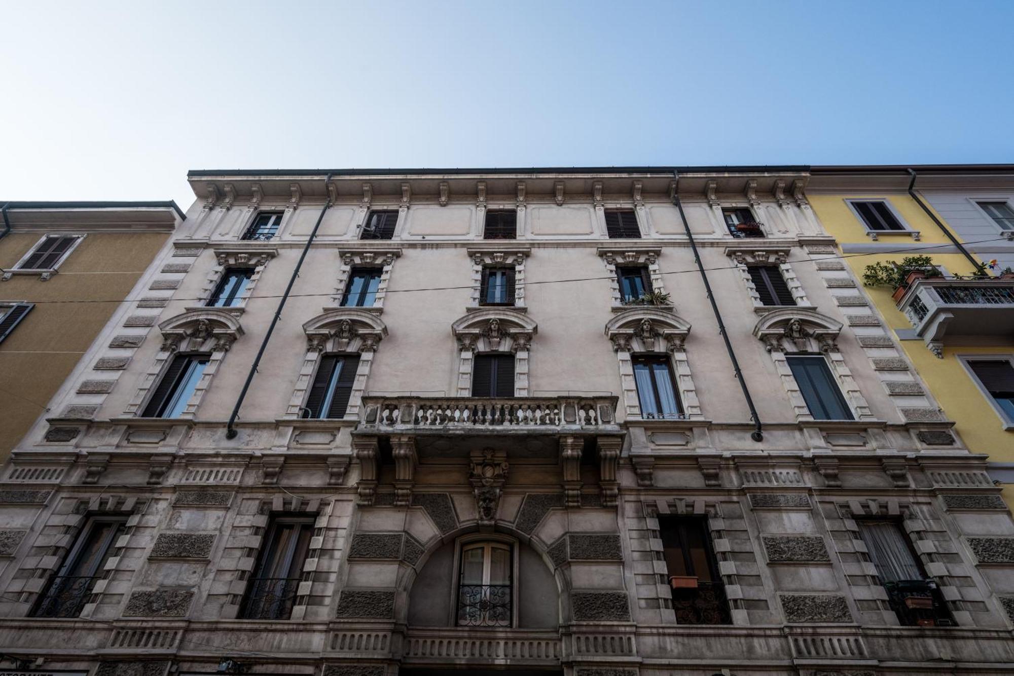 Shortmi Borsieri Apartment Milan Bagian luar foto